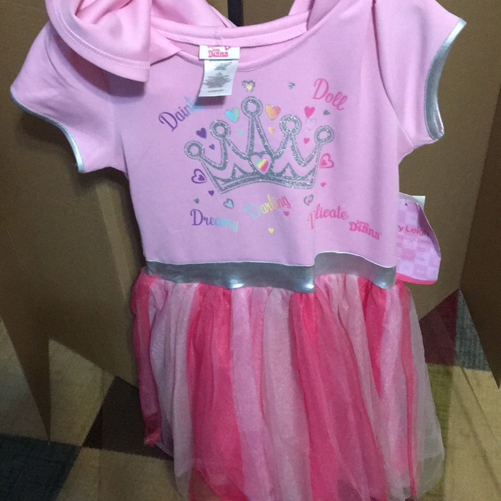 Love Diana Cosplay dress